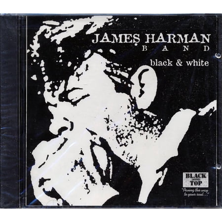 James Harman Band - Black & White - CD