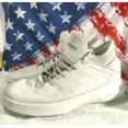 thumbnail image 1 of Ad-id-as Ortholite Float Ivory Size 12.5 RARE Sneaker Casual Tennis Shoes, 1 of 6