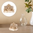 thumbnail image 2 of 1Pcs Ornement de Bureau Décor Fontaine de Trevi Modèle d'Église Style Rétro Matériau en Résine Cadeau pour Collectionneurs, 2 of 9