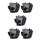 thumbnail image 2 of Guantes deportivos Sonducket 1 par de mitones elásticos cómodos Gris Type2 NO2, 2 of 6