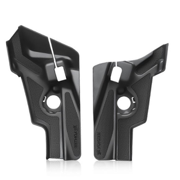 Car Front Trunk Water Guide Groove Anti-Blocking Cover Leak Filter Protection Cover for Model 3