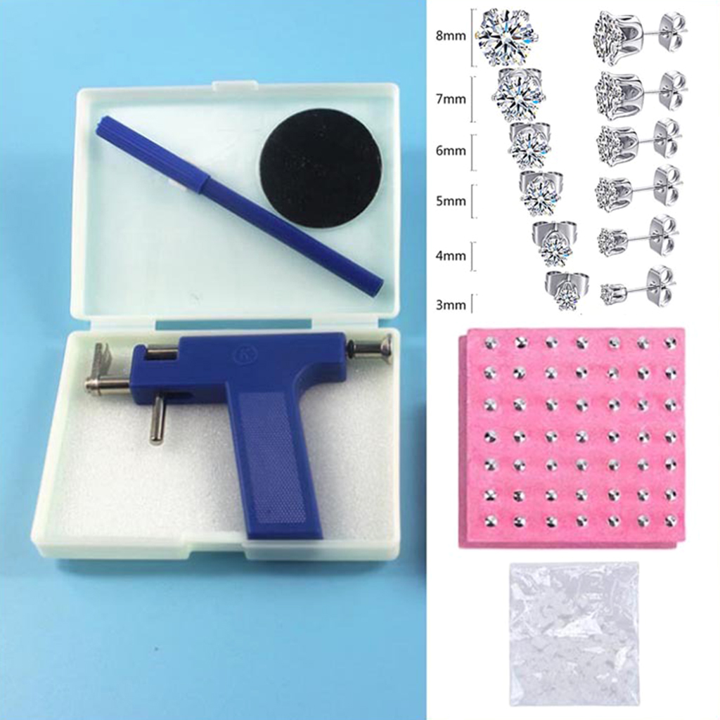 SXCRFKXH Ear Piercing Gun Puncture Without Inflammation for Studs Earring Piercing Tools