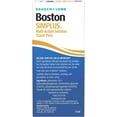 thumbnail image 4 of 6 Pack -  Boston® SIMPLUS Multi-Action Solution Travel Kit and Lens Case - from Bausch + Lomb, 1 fl oz (30 mL), Contact Lens Case Included, 4 of 5