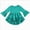 T91-Mint Green, variant on Toddler Girls Long Sleeve Ruffle Tiered Tunic Top for Girls 12 24 Months 2T 3T 4T 5T 6T Crewneck Flared Hem Shirts Girls Tops