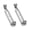 Silver, variant on 20Pc Rotating Safety Buckle Pins Adhesive Brooches with Holes 20/25/32mm for DIY