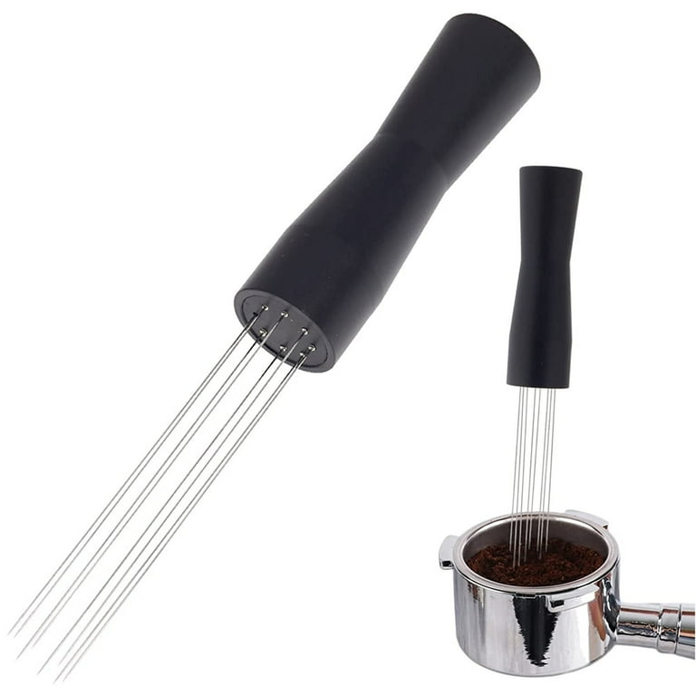 Adjustable Coffee Stirring Tool, Espresso Distribution Tool 8 with Stand  Coffee Grounds Type Distributor for Cafe Home 