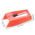 thumbnail image 3 of Yescom Pack of 4 Replacement Stylus Turntable Needle for Vinyl Record Player Ruby Tipped, 3 of 4