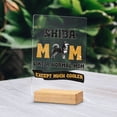 thumbnail image 2 of Shiba Inu Mom Like a Normal Mom Except Much Cooler Happy Mother's Day Acrylic Plaque Sign Ashwood Base Shibas Dog Lovers Gifts Idea Home Desk Decor - 02004, 2 of 5