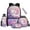 Cute Axolotl Galaxy Starry Sky, variant on Uorisanigo 5 PCS Kids' Backpacks Set Travel School Girls Backpack Set Bookbag Cute Axolotl Student Book Bag with Lunch Box Pencil Bag Water Bottle Sleeve Keychain for Primary Middle School