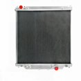 thumbnail image 1 of ALLOYWORKS FORD F-Series Radiator 2 Row All Aluminum Radiator For 2003 2004 2005 2006 2007, F250 F350 F450 F550 Powerstrok Turbo Diesel 6.0L AT/MT, 1 of 4
