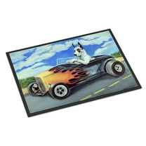 Carolines Treasures 7502JMAT Great Dane Doormat 24x36 36"L x 24"W multicolor