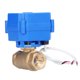 thumbnail image 1 of Válvula De Bola Eléctrica, Multifunción Multifunción Sin Fugas Sin Fugas Práctica Mini Válvula De Bola Motorizada Hidráulica DN15 Para Equipos Hidráulicos, 1 of 7
