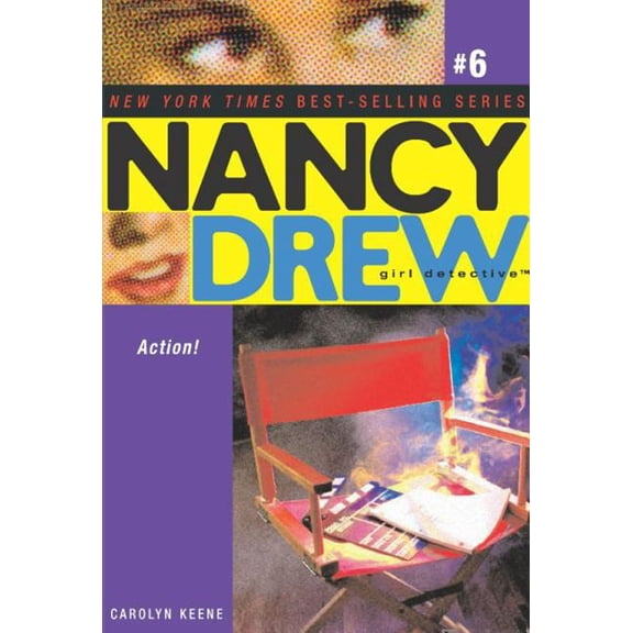 Nancy Drew (All New) Girl Detective Action!, Book 6, (Paperback)