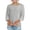 Gray, variant on Womens Solid Color Sheer Knit Tops Off Bateau Neck Relaxed Batwing 3/4 Sleeve Oversized Pullover Blouses Trendy Dressy Casual Summer Leisure Wear Street Shirts