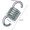 thumbnail image 4 of 1100LBS Capacidad 4INCH Heavy Duty Spring Hamaca Silla Spring Porche Swing Springs Gancho Suspensión Swing Extension Spring 2 Piezas, 4 of 7