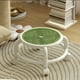 thumbnail image 2 of Pisexur Batería de cocina Taburete pequeño con ruedas y asiento bajo con ruedas giratorias de 360 grados, cómodo, transpirable y ergonómico. para la cocina del hogar, 2 of 6