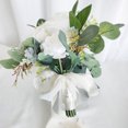 thumbnail image 3 of Maytalsory Stunning White Bouquet For Unforgettable Wedding Ceremonies Handmade And Exquisite In Fashion 1Set, 3 of 6