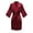 Red1, variant on BLVB Womens Valentine's Day Silk Satin Robes Printed Wedding Party Bathrobe Sleepwear Nightdress Gowns with Belt