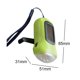 thumbnail image 1 of Lámpara Linterna LED de emergencia para exteriores con manivela solar y dínamo (verde) Likrtyny  Para estrenar, 1 of 6
