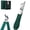 Green, variant on Eagle Beak Beveled Nail Clippers, New-Three Sets of Eagle Beak Beveled Nail Clippers, Heavy Duty Angled Cutter, for Thick & Ingrown Toenails