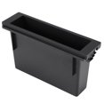 thumbnail image 1 of Universal Car Double 1 Din Dash Cup Holder Storage Box Plastic for Stereo Radio, 1 of 5