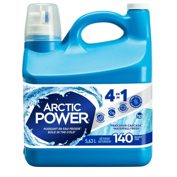 Arctic Power Waterfall Fresh Cold Water Detergent