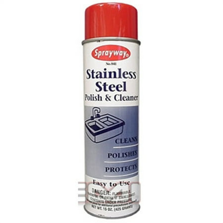 Stainless Steel Polish-Cleaner, 15 Oz (Best Cleaner For Stainless Steel Sink)