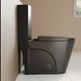 thumbnail image 4 of Ace 1.6 GPF Dual-Flush Toilet Modern Elongated One-Piece Toilet for Floor Mounted Glazed Surface (Seat Included) DV-1F0027R, 4 of 16