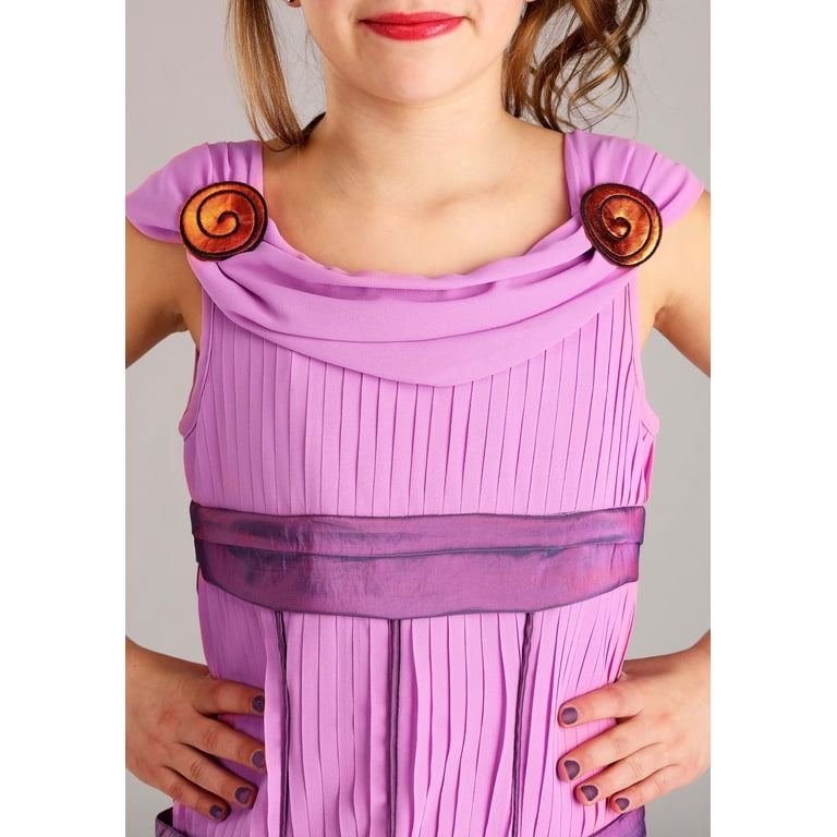 Girl's Disney Hercules Deluxe Megara Costume - Walmart.com