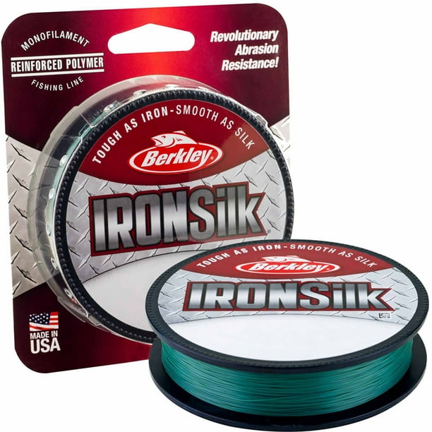 Berkley Iron Silk Monofilament Fishing Line