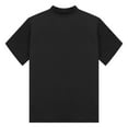 thumbnail image 4 of iiniim Mens Basic Turtleneck Short Sleeve T-Shirts Slim Fit Undershirt Solid Knitwear Sweaters, 4 of 7