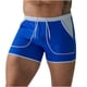 thumbnail image 2 of Kakii Men's Square Leg Swim Briefs Printed Swimsuit Athletic Swimwear Bathing Suit Swimming Trunks, 2 of 8