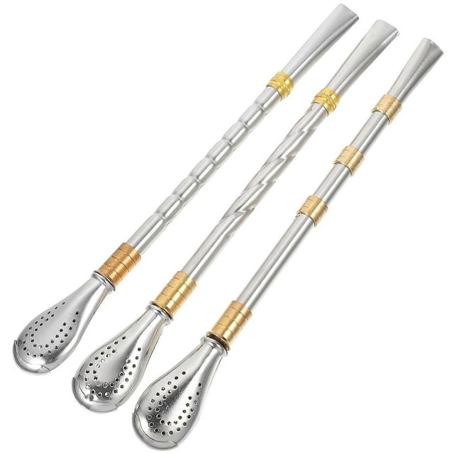 a polished product description based on your input:\n\n \n\n**3pcs Stainless Steel Stirring Spoons – Ideal for Tea, Coffee, Desserts, Ice Mixing (Bar &