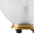 thumbnail image 6 of Table Lamp, Gold, Metal, Glass, Modern Contemporary, Mid Century Living Kitchen Cafe Bistro Restaurant Hospitality, 6 of 8