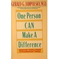 thumbnail image 1 of Pre-Owned One Person Can Make a Difference (Paperback) 0553351567 9780553351569, 1 of 1
