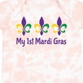 thumbnail image 4 of Inktastic My 1st Mardi Gras Fleur De Lis Boys or Girls Baby Bodysuit, 4 of 5