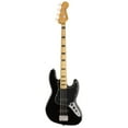 thumbnail image 2 of Squier Classic Vibe '70s Jazz Bass Fretted 4-String Solid Body Bass Guitars Black, 2 of 6