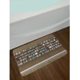 thumbnail image 2 of Library Bath Mat, Interior Scene with Bookshelves on Wall Full of Books Reading Time Theme Graphic, Plush Bathroom Decor Mat with Non Slip Backing, 29.5" X 17.5", Multicolor, by Ambesonne, 2 of 2