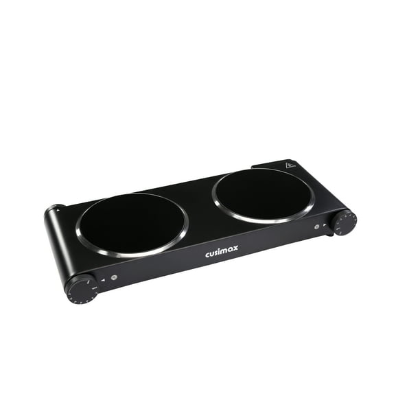 Cusimax Ceramic Hot Plate Portable Electric Cooktop Burner Electric