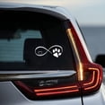 thumbnail image 4 of sweethay Personalize Car - Creativity With Decals Pegatinas para paredes Calcomanías y calcomanías para autos Calcomanías y Automoción decorativa y accesorios Blanco, 4 of 6