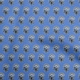 thumbnail image 1 of oneOone Polyester Spandex Blue Fabric Block Dress Material Fabric Print Fabric By The Yard 56 Inch Wide, 1 of 6