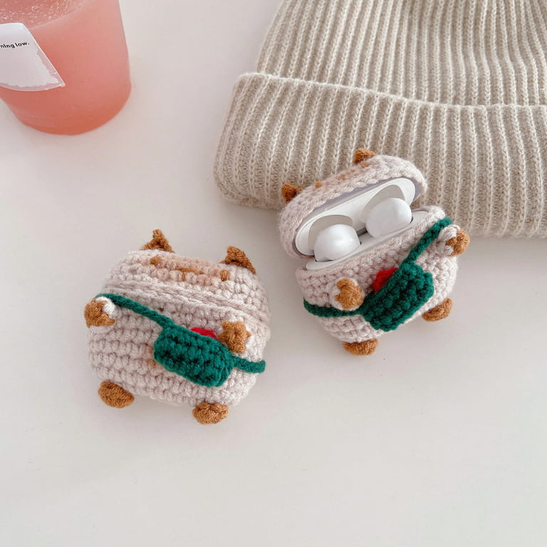 Dropship White Cartoon Silicone Cat Claw Wireless Earphone Case Protector  Cute Bluetooth Wireless Earbuds Headphones Case to Sell Online at a Lower  Price