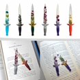thumbnail image 1 of Petit Signet Fantaisie Vous Offre une Nouvelle Expérience de Lecture Signets de Lecture à Fleurs Créatifs, 1 of 9