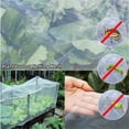 thumbnail image 3 of Miyuadkai Pest Control Clearance 40-Mesh Vegetable Greenhouse Net Fruit Tree Agricultur Room Decor White, 3 of 9