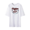 thumbnail image 2 of Camisetas para mujer, camiseta para mujer, camisetas de manga corta con cuello redondo, ropa deportiva clásica, ropa elegante para uso diario, vacacio SG, 2 of 8