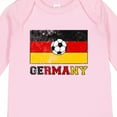 thumbnail image 4 of Inktastic German Soccer Boys or Girls Long Sleeve Baby Bodysuit, 4 of 5