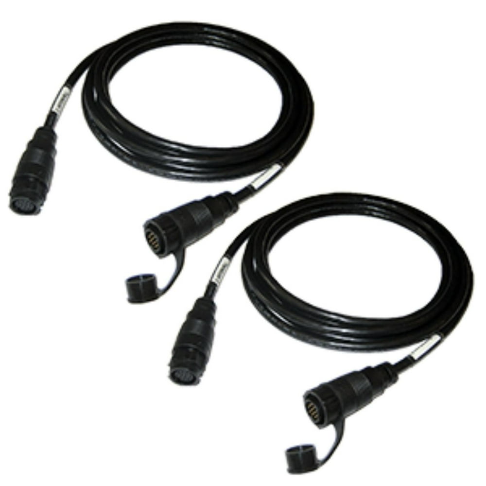 Lowrance Transducer Extension Cables, 12 pin, 10', Pair, 00012752001