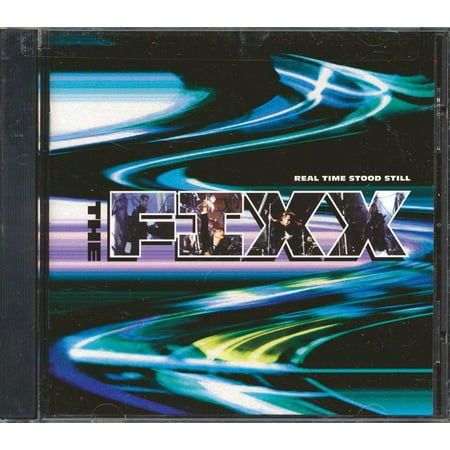The Fixx - Real Time Stood Still (marked/ltd stock) - CD
