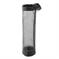thumbnail image 1 of Soporte para Bolsas de Comestibles para el Hogar, Soporte para Pared, Dispensador de Bolsas de PláStico, Almacenamiento Colgante, Bolsas de Basura, Negro, 1 of 6