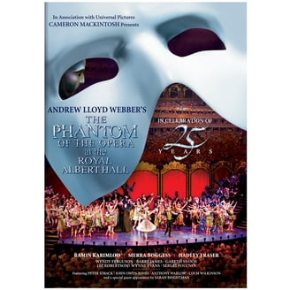 The Phantom of the Opera at the Royal Albert Hall (DVD) - Walmart.com